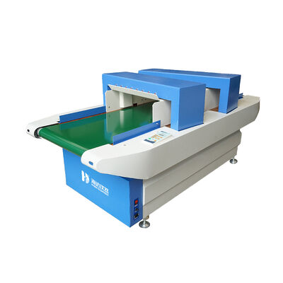 Double Head Needle Metal Detector with 600mm Detecting Width and 24m/min Conveying Speed for Textile Testing