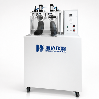 HAIDA Shoe Water Penetration Tester Rubber Overshoe Boots Water Permeability Testing Machine for Footwear Test Equipment