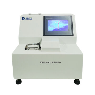 دستگاه اندازه گیری تورک برای تجهیزات آزمایش QC توربین دندانپزشکی دقت بالا 0.0005 Nm